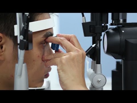 Video Phát hiện sớm và điều trị bệnh giác mạc hình chóp - youtube