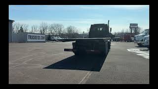 LEDWELL 28' WOOD BED ROLLBACK ON 2016 KENWORTH T400 9632