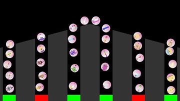 32 NUMBERBLOCKS Marble Race In Algodoo - Who Will Be The CHAMPION?