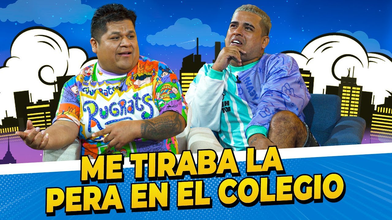 Me tiraba la pera en el colegio | Noches de Comedia | Jefferson ft Frejolito Jr