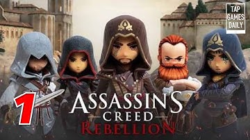 ASSASSINS CREED REBELLION First Gameplay Walkthrough Part 1