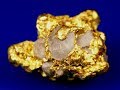 علامات وجود الذهب في صخور الكوارتز/the quartz gold