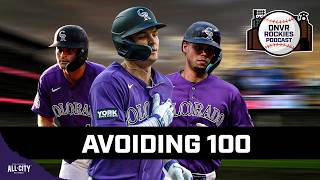 Can the Rockies avoid another 100-loss season