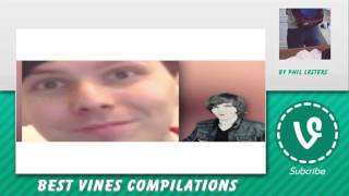 💢 Phan Vines  🎶 - January 20, 2016  ⛄ Phan  Reaction Compilation  🐭