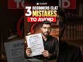 CLAT 2027 3 Mistakes to Avoid #clat2027