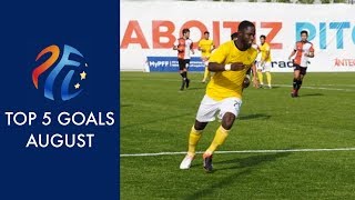 PFL 2019 Top 5 Goals: August