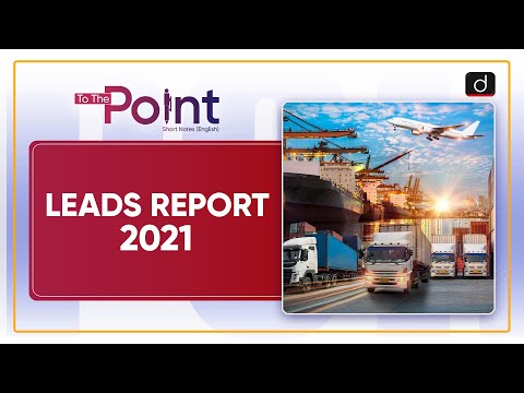 LEADS Report 2021 - To The Point | Drishti IAS English – Watch On YouTube