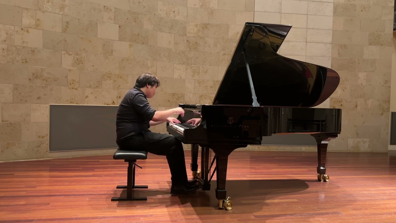 Ravel - Alborada del Gracioso from Miroirs (Andrew Nguyen)