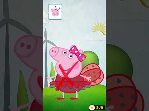 Wrong Head Peppa Pig 🐷