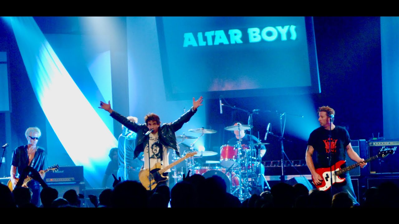 ALTAR BOYS LIVE IN 2005 * Broken Records Reunion Show at Mariners, August 19, 2005 * Official Video
