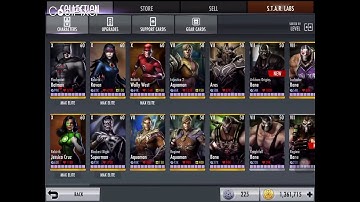 NEW INJUSTICE HACKED ACCOUNT 2.14 WITH FLASHPOINT BATMAN AND BLACKEST NIGHT SUPERMAN IOS AND ANDROID