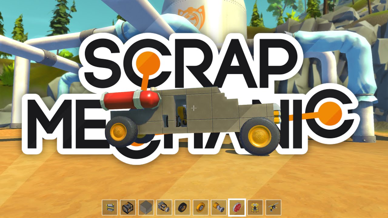 LA CACA MOBILE !! [ Scrap Mechanic ] - YouTube