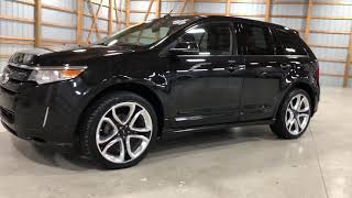 2013 Ford Edge Sport😎