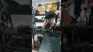 #drumcover #madball #livemetal #crossover #drums #drummer #alesisdm10 #music #rock #musica #alesis
