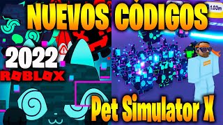 Roblox - Pet Simulator X - Lista de códigos e como resgatá-los