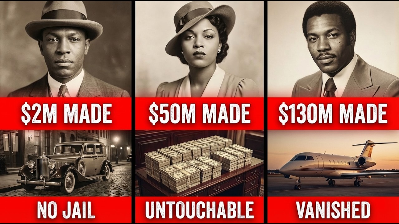 Black Kingpins Who Made Millions And Never Got Caught