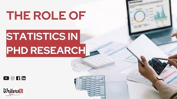 The Role of Statistics in PhD Research | WritersER.com