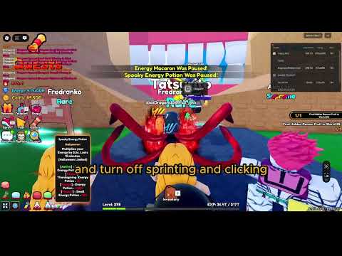 Vind Da Fruit Quest in Anime Eternal!