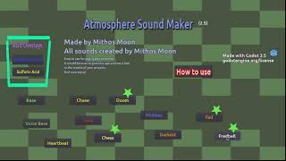 Atmosphere Sound Maker 2.5  - Demonstation