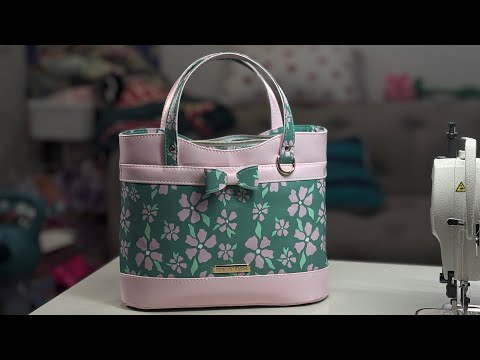 Cutting The Rachel Handbag by Sincerely Jen Patterns