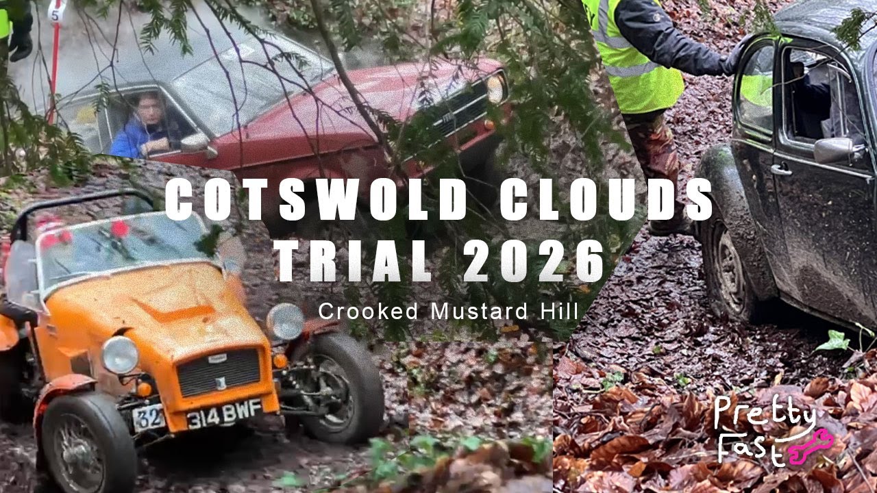 Cotswolds Clouds Trial 2026 | Crooked Mustard | Pretty Fast FTO Vlog