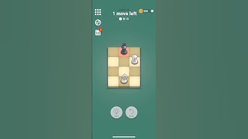 Pocket Chess Level 12 Solution #chess #puzzle #game #gaming #endgames #pocketchess
