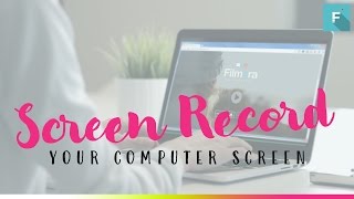 How to Record Computer Screen for YouTube Videos (Both PC & Mac!) screenshot 1