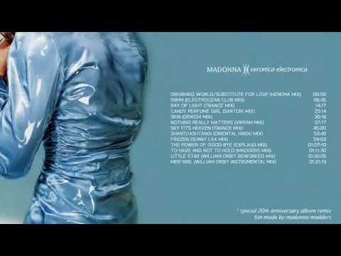 Madonna - Veronica Electronica Full Album 2018