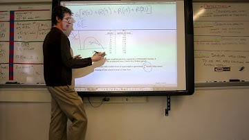 AP Free Response Riemann Sum Video 2 1999 Exam