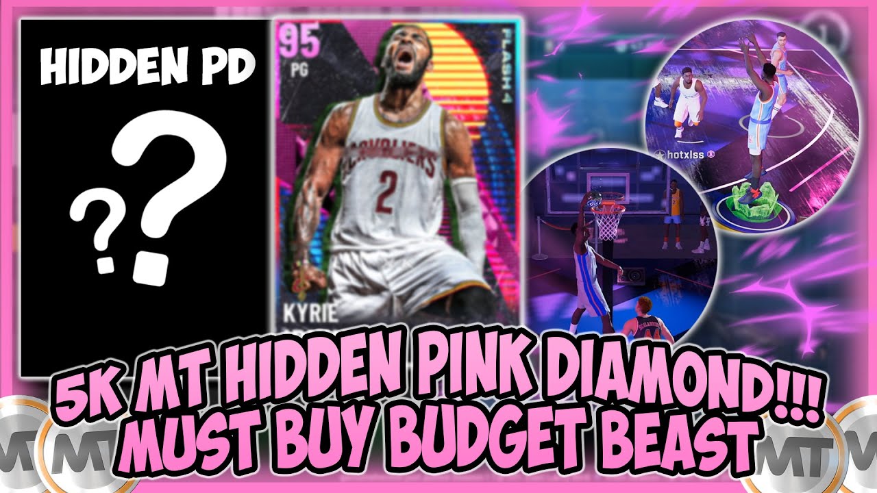 NBA2K21 - 5K MT HIDDEN PINK DIAMOND!! MUST BUY BUDGET CARD - 6'8 POINT GUARD WITH CURRY SLIDE!!
