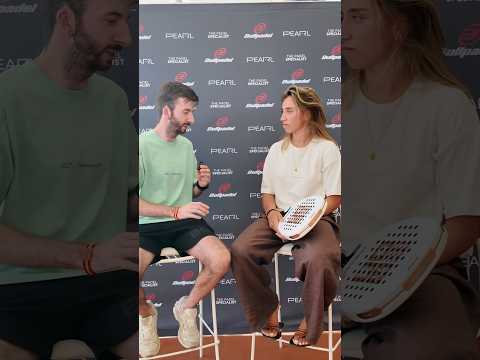 BEA GONZÁLEZ SOBRE SU NUEVA BULLPADEL PEARL // #padel #shorts #fyp