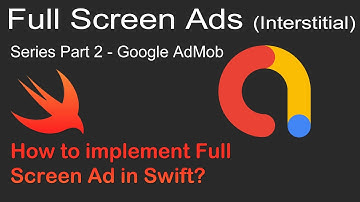 How to implement the Full Screen Ads with Google AdMob?