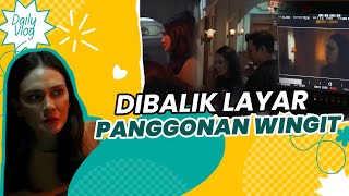 LUNA TERIAK HISTERIS, AKTINGNYA GAK DIRAGUKAN LAGI DI FILM PANGGONAN WINGIT