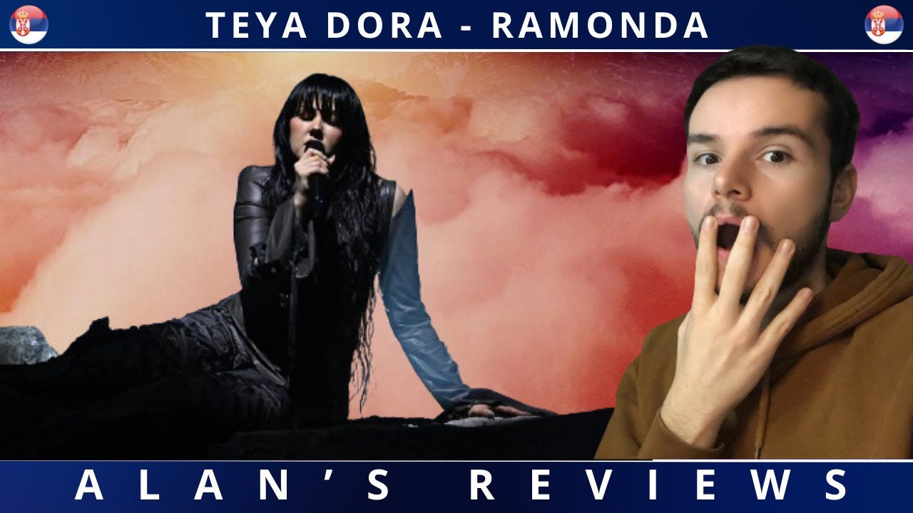 REACTION | ( LIVE )TEYA DORA - RAMONDA | EUROVISION 2024 SERBIA - YouTube