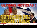 FUERTE DISCUSION ENTRE DIAZ-CANEL Y NICOLAS MADURO !