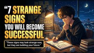 7 Strange Signs You Will Become Successful in Life | Psychological Signs Become Highly Successful