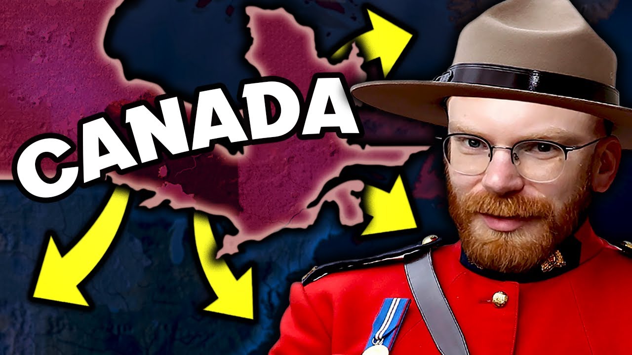 I Tried Canada in Historical HOI4 MP