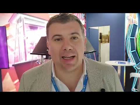 Alessandro Polo, proprietario Diecimilauno, intervista ad Agimeg ad Enada Rimini 2024