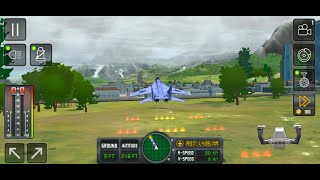 Flight Sim 2018 - New Fighter Jet Unlock - Android Best Flight Games screenshot 4