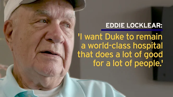 Duke Health Sustainer: Eddie Locklear