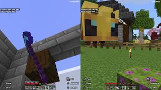 Minecraft Silent Split Screen (Part 1/5)
