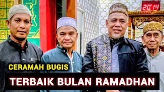 Latest Bugis Sermon  Ustadz Sulaiman Milla  Best Of The Month Of Ramadan
