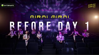 [Documentary] Before Day 01 - Mirai Mirai