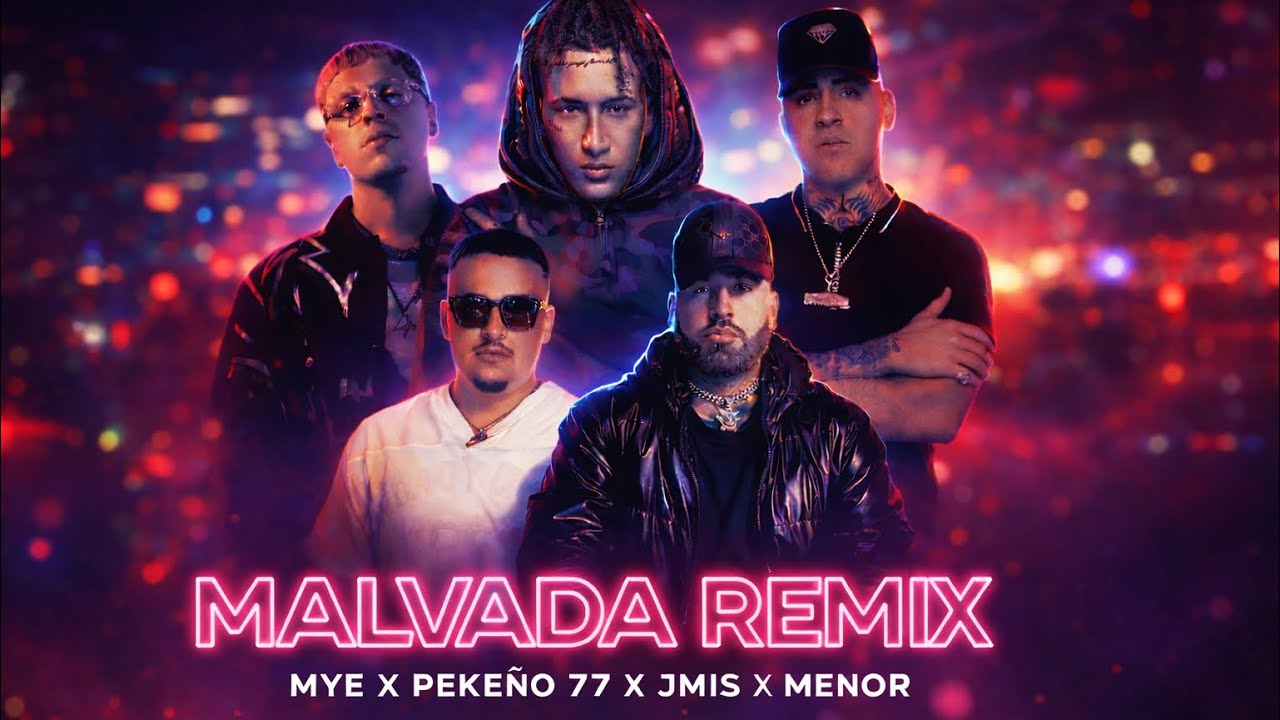 Watch Malvada Remix - MYE, Pekeño 77, Menor, JMIS (Official Video) on YouTube Watch Malvada Remix - MYE, Pekeño 77, Menor, JMIS (Official Video) on YouTube