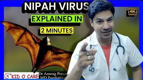 NIPAH Virus Explained in 2 Minutes by Dr Anurag Prasad (Hindi)