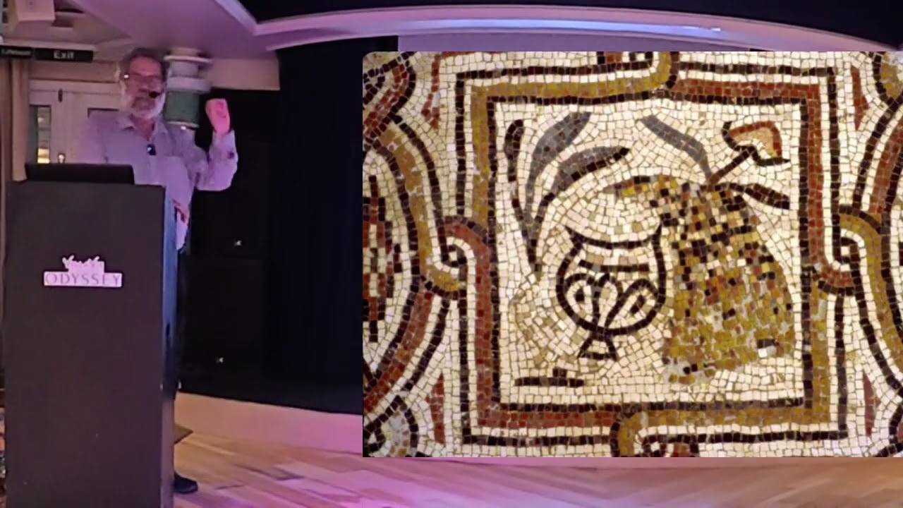 Speakers Corner: Dr Robert Schick, An Art Historical Puzzle From Eighth-Century A.D. Palestine