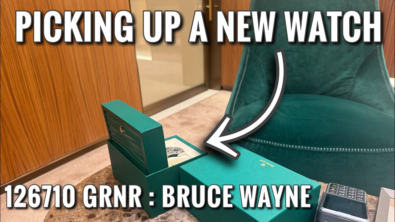 Rolex GMT Master II: первые впечатления о Брюсе Уэйне