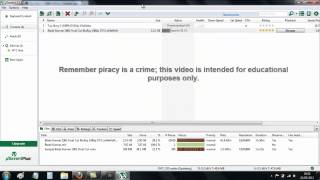 How to setup Utorrent and Download Files screenshot 5