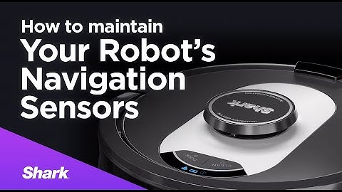 Robot Vacuum | Navigation Module Maintenance Shark® AI Robot Self-Empty XL Vacuum