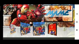 Dig emulator (3d stylus comic book) , buat tampilan daftar game jadi keren screenshot 3